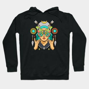 Moth Queen Hoodie